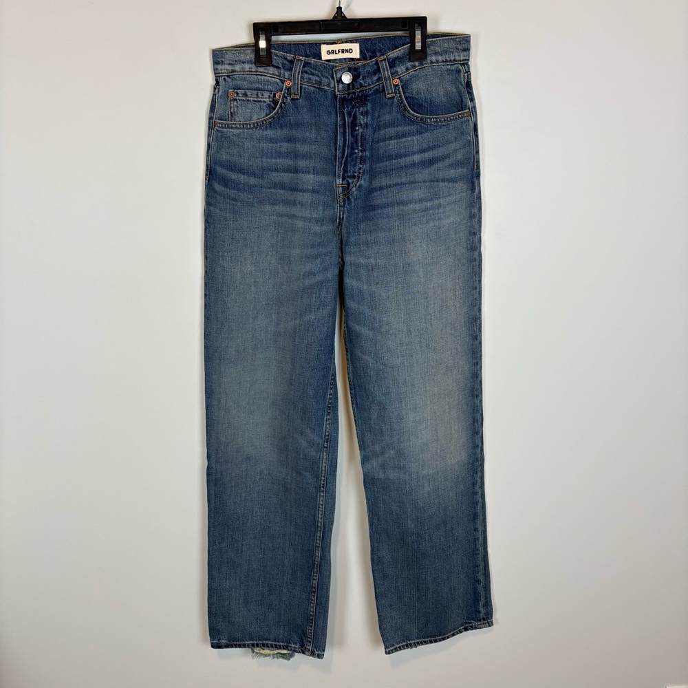 GRLFRND Bella Low Rise Boyfriend Jeans in Vermont Ave Size 26 - Picture 2 of 16